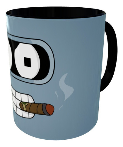 Mugs Bender Robot Pocillo X