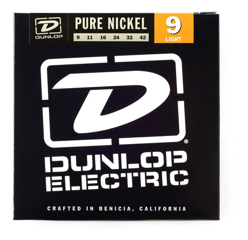 Encordado Guitarra Electrica Dunlop  Dek 0942  