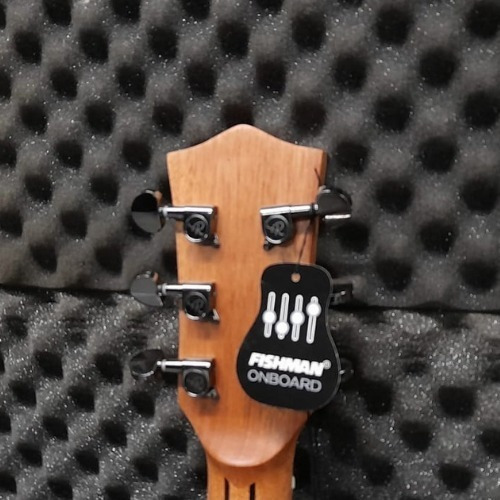 Imagem 10 de 10 de Violão Eletroacústico Redburn Rb-200 Mahogany Folk Half Cut