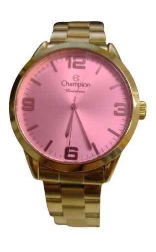 Relógio Champion Feminino Dourado Cn29883