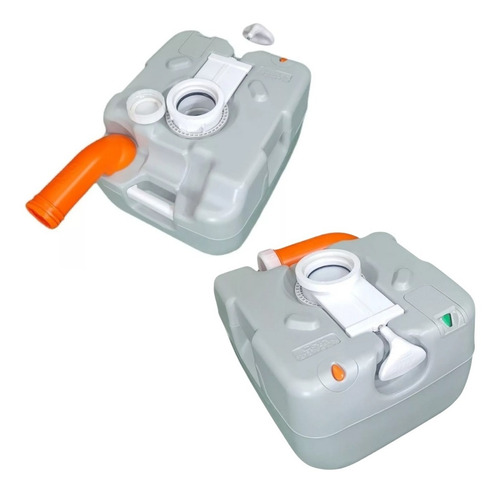 Vaso Sanitário Portátil 22l Porta Potti Motorhome Trailer