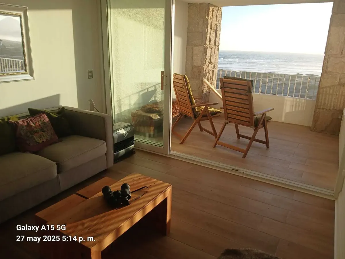 Imagen 1 de 11 de Departamento Frente Al Mar (112824)