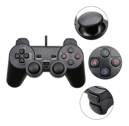 Control Mando Joystick Usb Para Pc Winxp/win7/win8/win10 