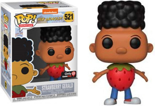 Pop! Hey Arnold! Strawberry Gerald