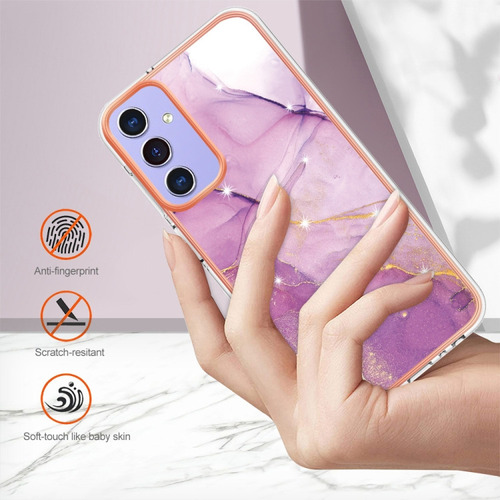 Compatible Funda De Tpu De Mármol For Samsung Galaxy A16 5g For Samsu