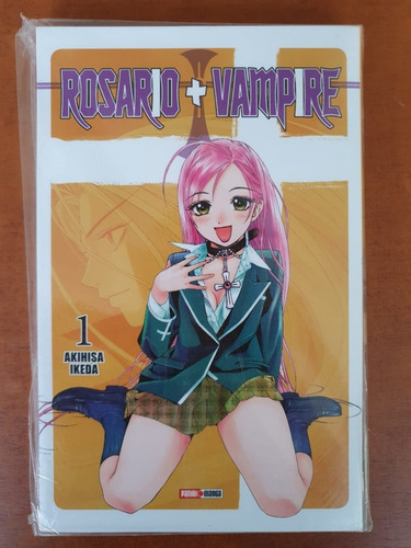 Rosario + Vampire 01 - Akihisa Ikeda - Panini Manga