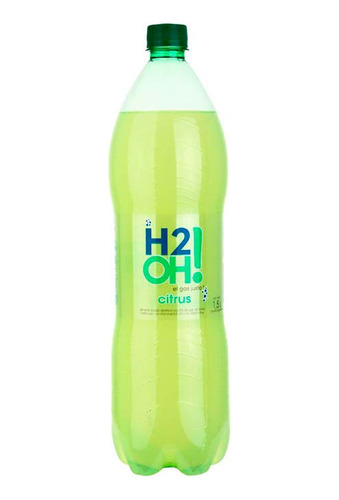 Agua  Limoneto 1,5 Lt H20h Aguas Saborizadas