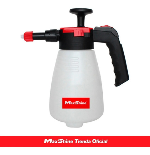 Pulverizador Para Hacer Espuma Maxshine 1.5 Litros Con Bomba