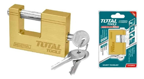 Imagen 1 de 2 de Candado Anticizalla Total 60mm