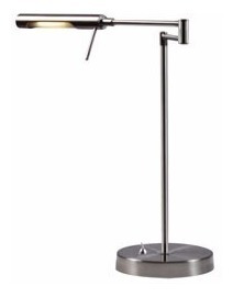 Imagen 4 de 9 de Lampara Escritorio Led Book Grande Led Candil