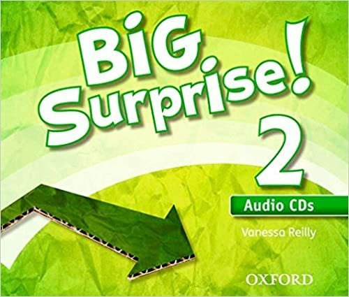 Big Surprise! 2 - Class Audio Cd (x3) Kel Ediciones