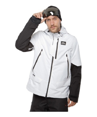 Campera Ski Snowboard Trivor Montagne Hombre Premium