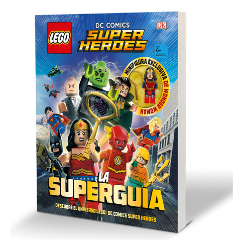 Libro Lego Dc Comics Super Héroes La Superguía Dk