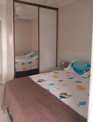 Imagem 19 de 30 de Apartamento Frontal Com 2 Quartos E Vista Para O Mar À Venda No Centro De Bertioga - Ap00322 - 70478367