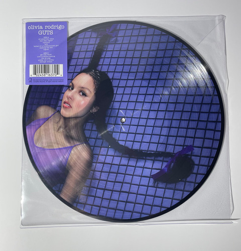 Olivia Rodrigo - Guts (picture Disc) [vinil - Lp]