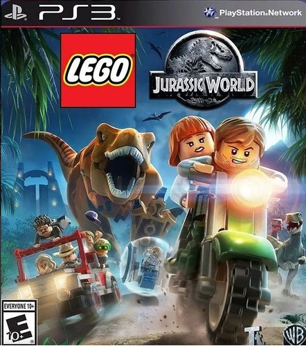 Lego Jurassic World Ps3  