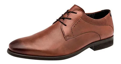 Zapato Vestir Flexi 403301 Color Camel Hombre Tx1 | Envío gratis