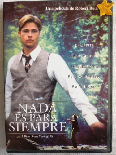 Dvd Nada Es Para Siempre Brad Pitt