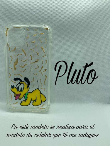 Pluto Funda Para Celular Varios Modelos