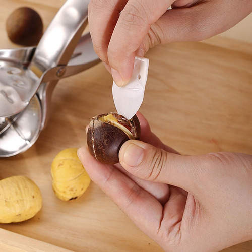 Pinza Para Cascanueces, Abridor De Nueces De Acero