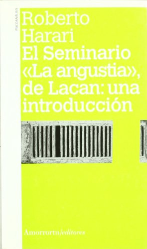 Seminario La Angustia De Lacan Ne - Harari Roberto