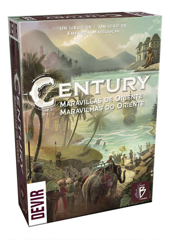 Juego De Mesa Devir Century Maravillas De Oriente Estrategia
