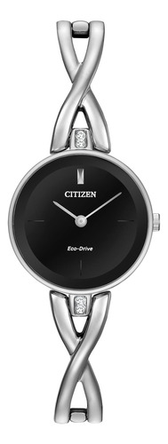 Reloj Citizen Eco-drive Modern Axiom Con Brazalete De Diaman