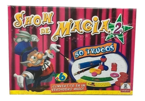 Juego De Magia Implas 50 Trucos Mi Cielo Azul