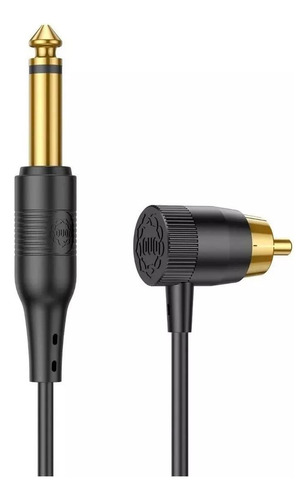 Cable Rca Para Maquina De Tatuar Antideslizante Ligero