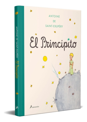 Principito Lujo Gran Formato, De De Saint-exupéry, Antoine. Editorial Salamandra, Tapa Dura En Español
