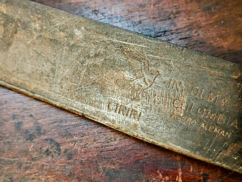 Machete Cirriri Acero Alemán (Usado)