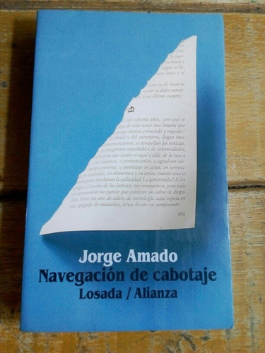 Jorge Amado, Navegación De Cabotaje