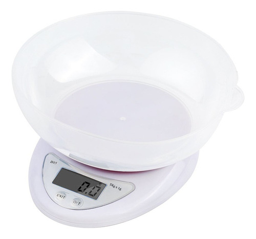 Balanza Digital De Cocina Bowls Bols Reposteria 5kg