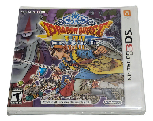 Dragon Quest Viii Journey Of The Cursed King 3ds