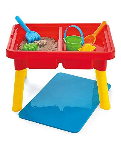 Mesa Sensorial Para Niños Compatible Con Bloques Mega.