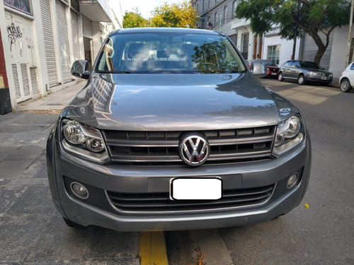 Volkswagen Amarok 2.0l Tdi 180 Cv 4x2 Pick Up Doble Cabina