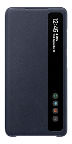 Funda Clear View Galaxy S20 Fe 5g Original