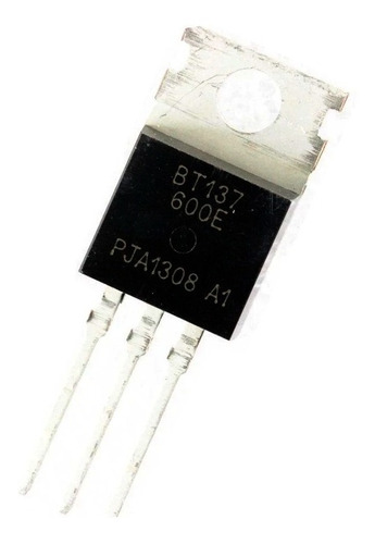 Triac Bt137 8a 600v Mv Electrónica 