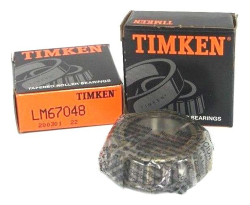 Nib Timken Lm67048 Tapered Roller Bearing  Zzg