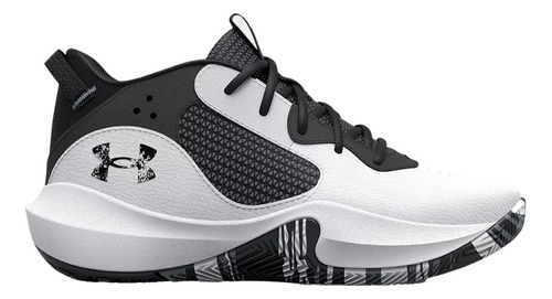 Tenis Under Armour Ua Lockdown 6 Blanco-hombre 3025616-101