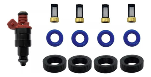 Kit Para Inyector Vocho , Jetta , Derby  (4 Jgos)