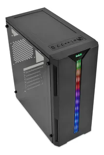 Gabinete Gamer Evus Atx G13 Com Fita Led Rgb Acrílico