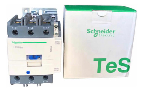 Contactor 18amp Schneider Electric Lc1d18 Bobina 110/220v