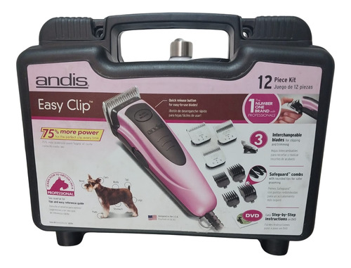 Maquina Cortadora Modelo Easy Clip Versa Clipper Kit Pink