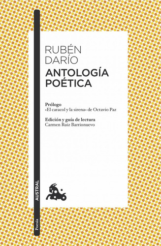 Libro Antologã­a Poã©tica - Darã­o, Rubã©n