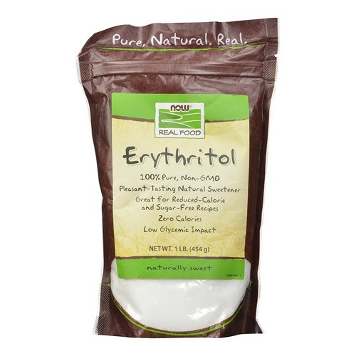 Editritol 100 Edulcorante Natural 1 Libra Now Foods