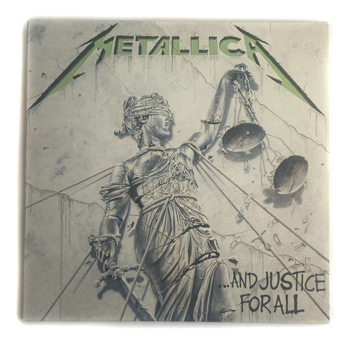 Vinilo Lp Metallica ...and Justice For All/ Usado Como Nuevo