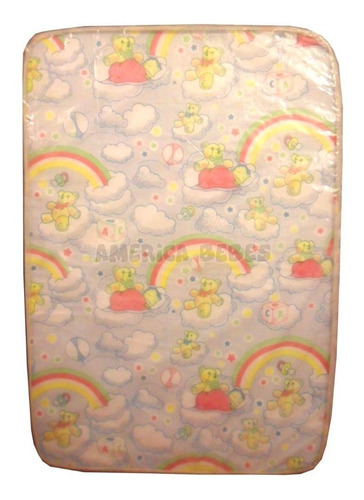 Colchon De Practicuna Bebes 100 X 70 X 12 Cm