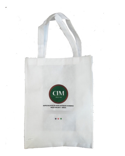 Pack 3 Bolsa Tipo Tnt Personalizadas 20x30x8 Cms