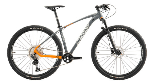 Bicicleta Oggi Aro 29 7.3 Big Wheel Deore 2024 Cor Grafite/laranja Tamanho Do Quadro P